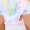 Tie dye pulover s kapuco Abigail