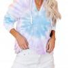 Tie dye pulover s kapuco Abigail
