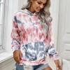 Tie dye pulover s kapuco Sophie