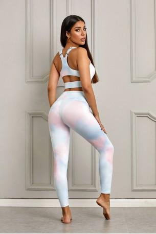 Tie dye športni komplet Teagan