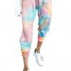 Tie-dye jogger hlače Elena z vrvico