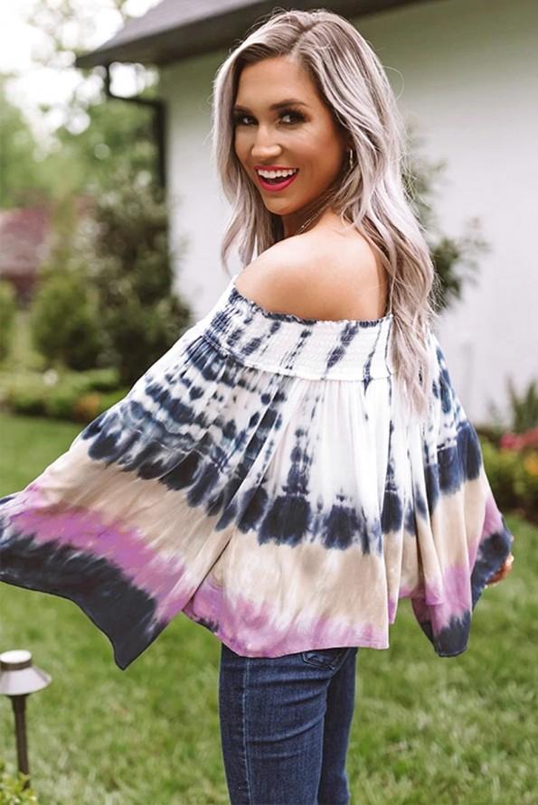 Top Anastasia z odprtimi rameni