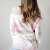 Tribarven tie dye pulover Sarah