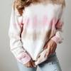 Tribarven tie dye pulover Sarah