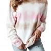 Tribarven tie dye pulover Sarah