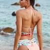 Večbarven bikini Camilla s tropskim motivom