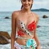 Večbarven bikini Camilla s tropskim motivom