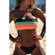 Večbarven bikini komplet Macy