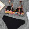 Večbarven bikini komplet Noemi