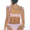 Večbarven črtast bikini Marianna