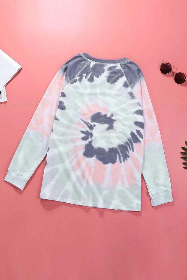 Večbarven ombre pulover Reese za prosti čas