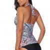Večbarven retro tankini Fatima