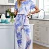 Večbarven tie dye kombinezon Laney