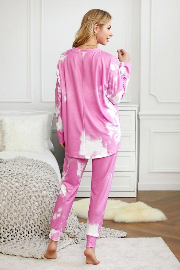 Večbarven tie dye komplet Foxi za prosti čas