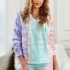 Večbarven tie dye komplet Hadley