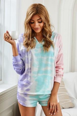 Večbarven tie dye komplet Hadley