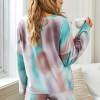 Večbarven tie dye pižama komplet Josie