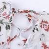 Večbarvna ohlapna bluza Leilani s cvetličnim motivom