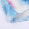 Vijoličen tie dye komplet Lucy za prosti čas