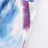 Vijoličen tie dye komplet Lucy za prosti čas