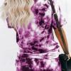 Vijoličen tie-dye komplet trenirke Teagan