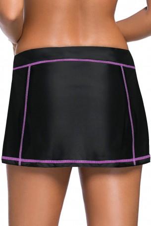 Vijolični šivi na spodnje krilo Gia za plavanje