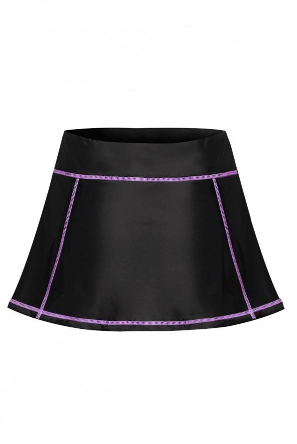 Vijolični šivi na spodnje krilo Milani za plavanje