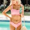 Zelen bikini Alaiya z volančki