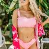 Zelen bikini Alaiya z volančki