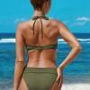 Zelen bikini Haylee - ovije okoli vratu