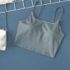 Zelen crop top za jogo Brynn