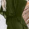 Zelen kimono romper Louise