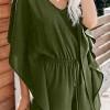 Zelen kimono romper Louise