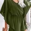 Zelen kimono romper Louise