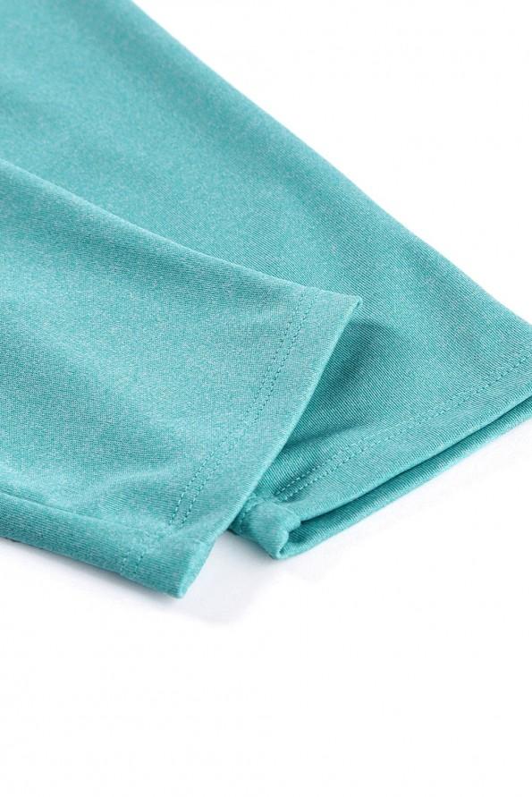 Zelen komplet pajkice in športni modrček Catalina