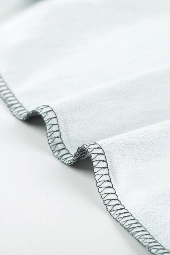 Zelen tie dye komplet Leila s puloverjem in hlačami za prosti čas