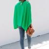 Zelena ohlapna bluza Anna
