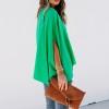 Zelena ohlapna bluza Anna