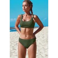 Zelene dvodelne kopalke Maggie