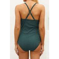 Zelene rebraste kopalke Nevaeh za nosečnice