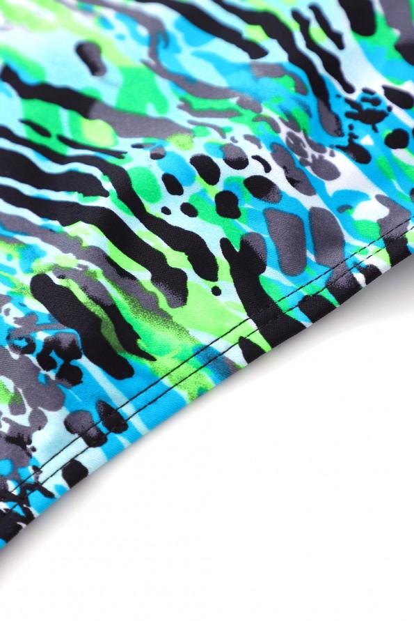 Zelene tie dye enodelne kopalke Emory