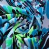 Zelene tie dye enodelne kopalke Emory