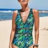 Zelene tie dye enodelne kopalke Emory