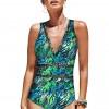 Zelene tie dye enodelne kopalke Emory
