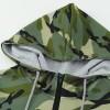Zeleni camo pulover s kapuco Army