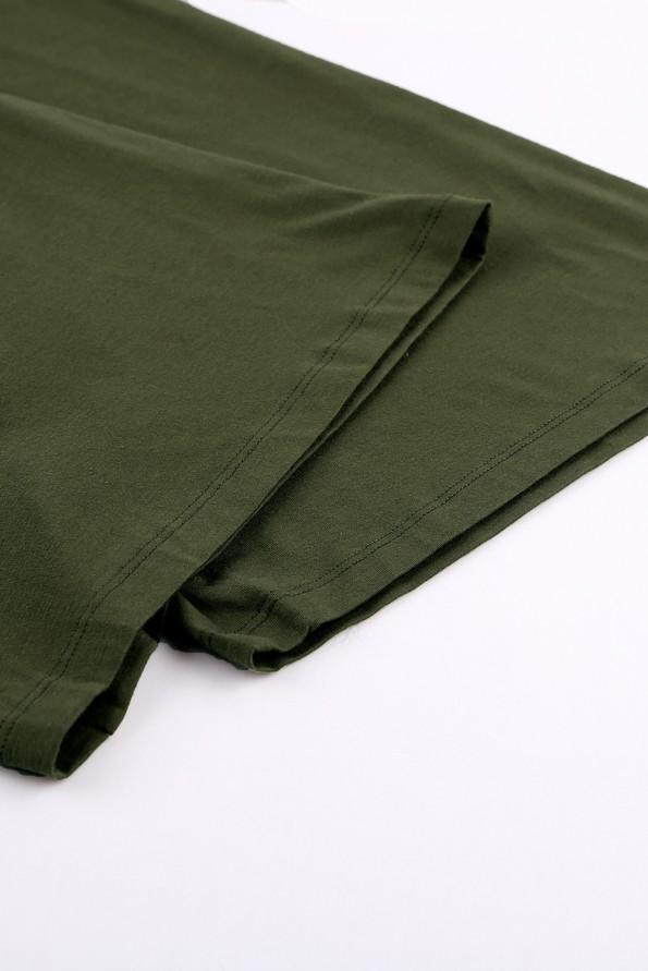 Zeleni kombinezon s širokimi žepi Green