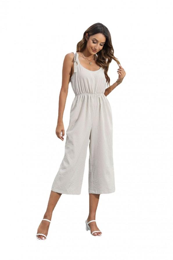 Kombinezon brez rokavov in brez naramnic Lotte