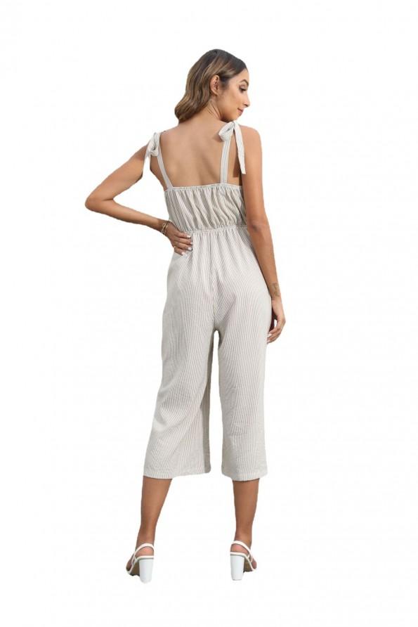 Kombinezon brez rokavov in brez naramnic Lotte