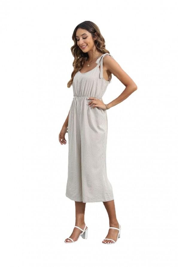 Kombinezon brez rokavov in brez naramnic Lotte