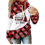 Zimski božični pulover z dolgimi rokavi Wanda